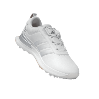 Adidas W R2C BOA Dames Golfschoenen Wit Zilver