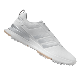 Adidas W R2C BOA Dames Golfschoenen Wit Zilver