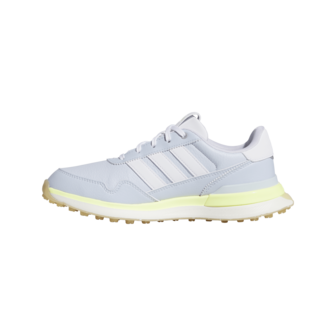 Adidas Dames S2G 26 Leather Spikeless Golfschoenen Lichtblauw