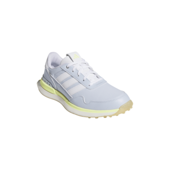 Adidas Dames S2G 26 Leather Spikeless Golfschoenen Lichtblauw