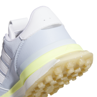 Adidas Dames S2G 26 Leather Spikeless Golfschoenen Lichtblauw