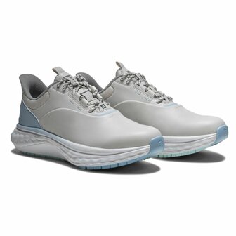 Footjoy Quantum Dames Golfschoenen Grijs Wit Blauw