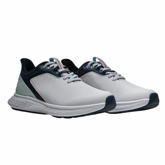 Footjoy Pulse Dames Golfschoenen Wit Navy