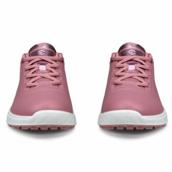 Ecco W Golf S-Casual Blush Old Rose Metallic Dames Golfschoenen