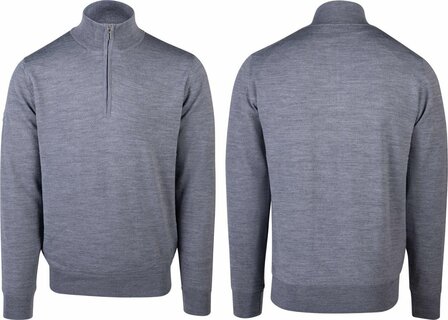Skymax Heren Windbreeker - Midlayer Grijs