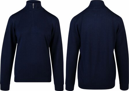 Skymax Dames Windbreeker - Midlayer Navy