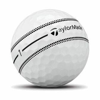 Taylormade TP5X Stripe Golfballen 12 stuks 2026