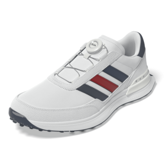 Adidas S2G 26 BOA Leather Heren Golfschoenen Wit