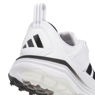 Adidas Adipower 26 SL BOA Wide Fit Wit Zwart Heren Golfschoenen