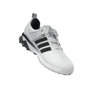 Adidas Adipower 26 SL BOA Wide Fit Wit Zwart Heren Golfschoenen