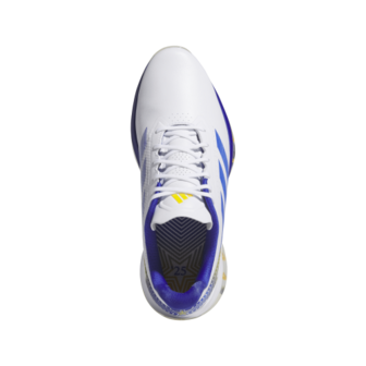Adizero ZG Spikeless Heren Golfschoen Wit Lucblu