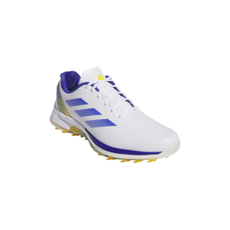 Adizero ZG Spikeless Heren Golfschoen Wit Lucblu