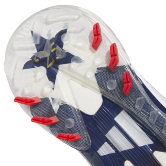 Adizero ZG Spikeless Heren Golfschoen Wit Navy