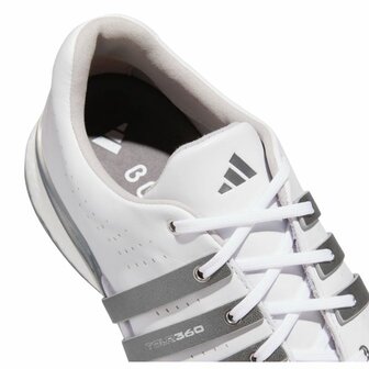 Adidas Tour360 24 Heren Golfschoenen Wit Zilver
