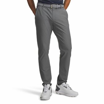 Under Armour Drive Toelopende Golfbroek Clay Green Heren
