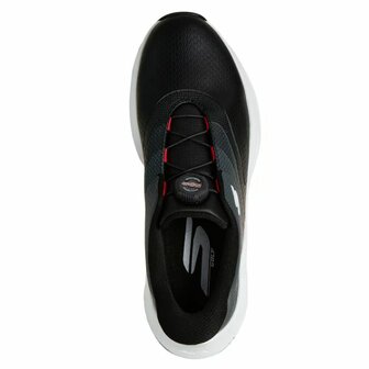 Skechers Slip+Ins Flow SI Twist Heren Golfschoenen Zwart
