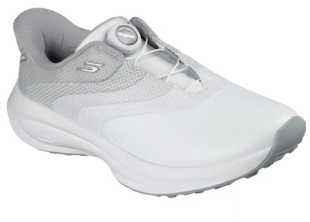 Skechers Slip+Ins Flow SI Twist Heren Golfschoenen Wit Grijs