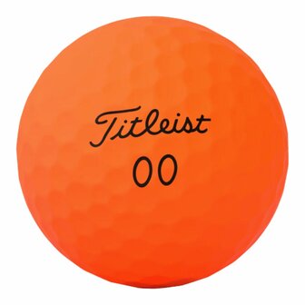 Titleist Velocity Golf Balls Orange 2024