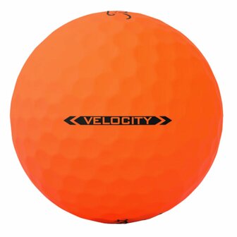 Titleist Velocity Golf Balls Orange 2024
