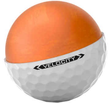 TBTitleist Velocity Golf Balls Orange 20240268-BIL-2