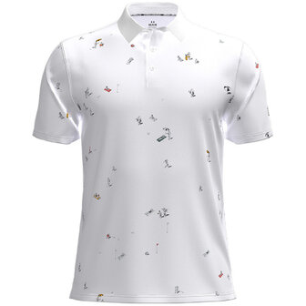 Under Armour ArmourDry Polo Print Beach