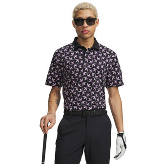 Under Armour ArmourDry Polo Desert Geo-Black