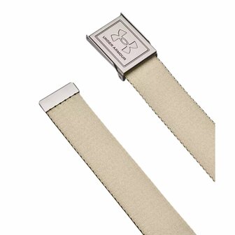 Under Armour Webbing Heren Golfriem &ndash; Marineblauw/Khaki