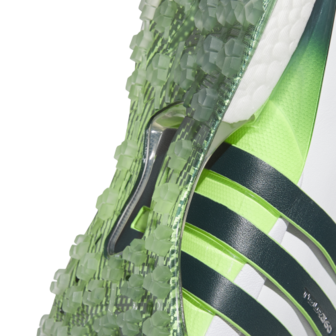 Adidas Tour 360 25 SL Heren Golfschoenen Wit Groen