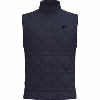 Under Armour Drive Pro Insulated Heren Golfbodywarmer Donkerblauw