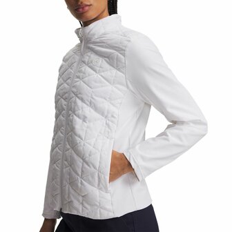Under Armour Drive Pro Insulated Dames Golfjas Wit