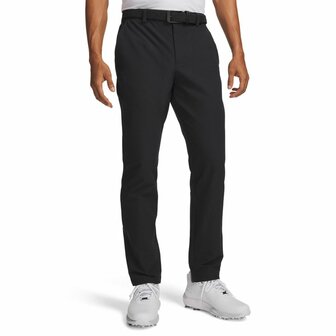 Under Armour Drive CGI Tapered Heren Winter Golfbroek Zwart