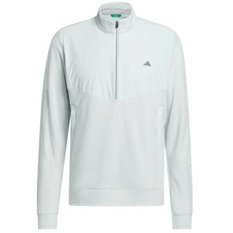 Adidas Utimate365+ Course Control Hybrid Midlayer Lichtgrijs