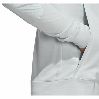 Adidas Utimate365+ Course Control Hybrid Midlayer Lichtgrijs