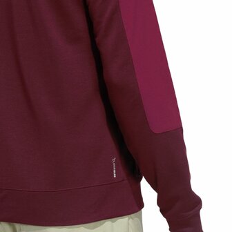 Adidas Utimate365+ Course Control Hybrid Midlayer Bordeaux