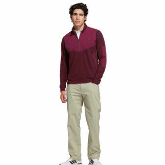 Adidas Utimate365+ Course Control Hybrid Midlayer Bordeaux