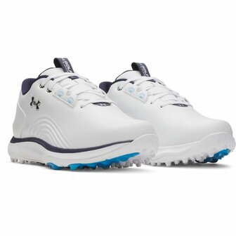 Under Armour Drive Fade 2 Heren Golfschoenen Wit Navy