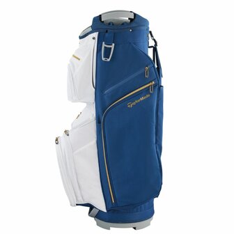 Taylormade TM24 Cartbag Kalea Navy Wit Goud