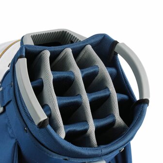 Taylormade TM24 Cartbag Kalea Navy Wit Goud