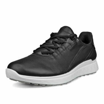 Ecco M Golf S-Casual Zwart Heren Golfschoenen