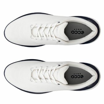 Ecco M GOLF LT1 Heren Golfschoenen Wit Navy