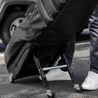 Sun Mountain ClubGlider Meridian Golfreistas Zwart