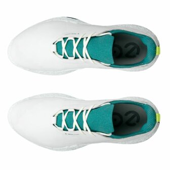 Ecco M Biom H5 Heren Golfschoenen Beige Groen