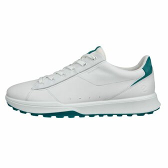 Ecco M Street Vibe Lace Heren Golfschoenen Wit Groen