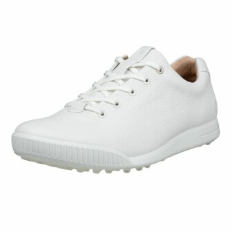 Ecco M Golf Street Waterproof Heren Golfschoenen Wit