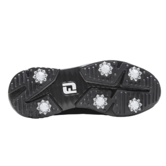 Footjoy Heren Golfschoenen Stormwalker Zwart