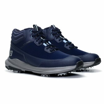 Footjoy Dames Winter Golfschoenen Stormwalker Navy