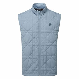 Under Armour Drive Pro Insulated Heren Golfbodywarmer Blue wind