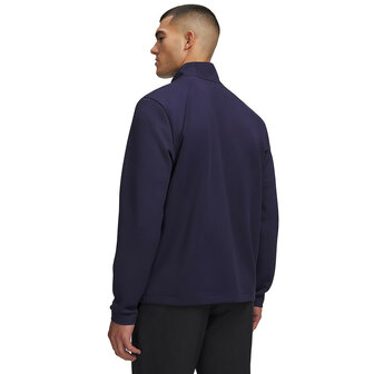 Under Armour Drive Midlayer 1/4 Ritssluiting Navy
