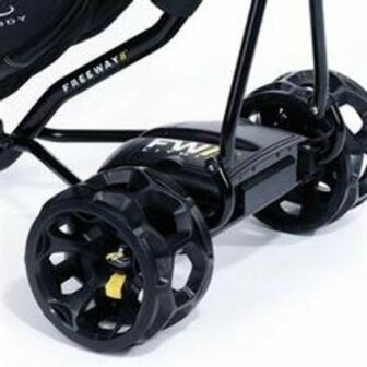 Powakaddy Winterwielen set Gebruikt