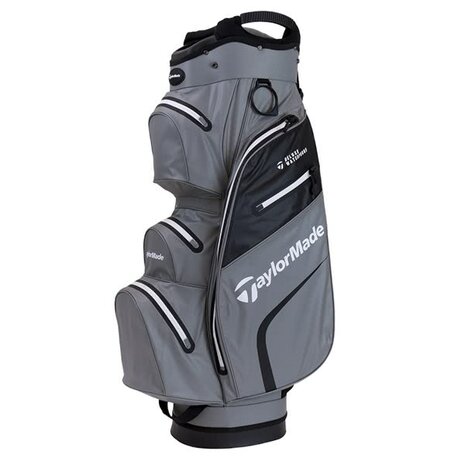 Taylormade Deluxe Cartbag Waterproof Gray